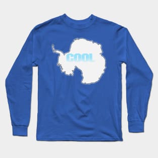 Cool Antarctica Long Sleeve T-Shirt